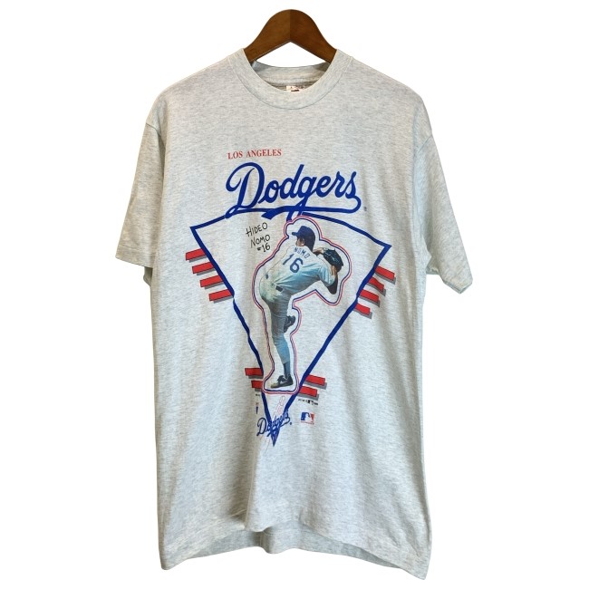 ロサンゼルス・ドジャース Tシャツ Nomo 16 il_fullxfull.5989939760_fr8i.jpg