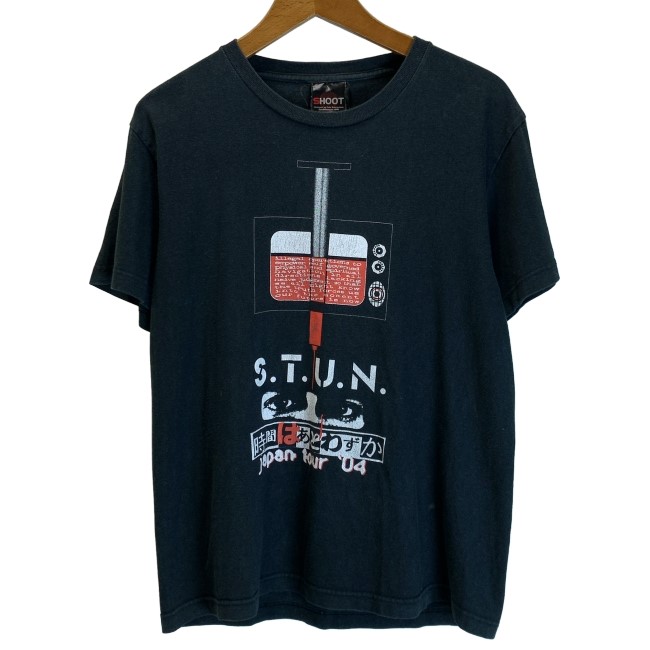 楽天市場】古着 SHOOT シュート グッドシャー プリント 半袖 Tシャツ 