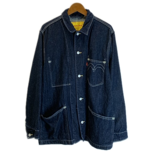 【40s】レッドボール　カバーオール ◆古着オリジナルヴィンテージデニムGジャン 40s】レッドボール カバーオール ◇古着オリジナルヴィンテージ