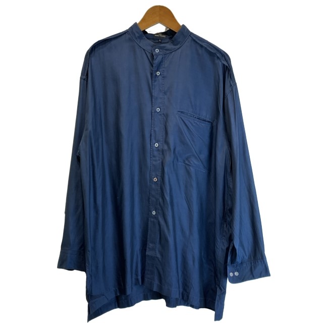 【ビンテージ品】ISSEY MIYAKE ラミー100% 長袖シャツ ビンテージ品】ISSEY MIYAKE ラミー100% 長袖シャツ