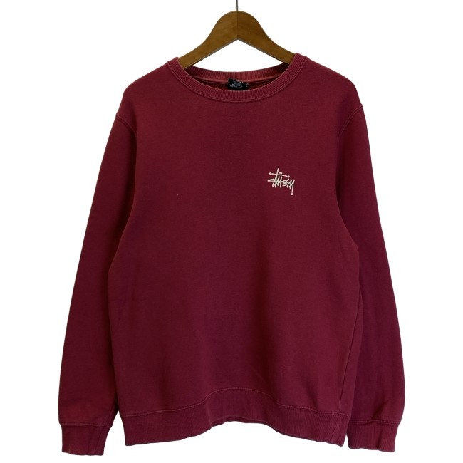 【大人気】ステューシー スウェット サイズM　シャネルロゴ ブルー USA製 楽天市場】STUSSY パーカー スウェット フーディ フード プル