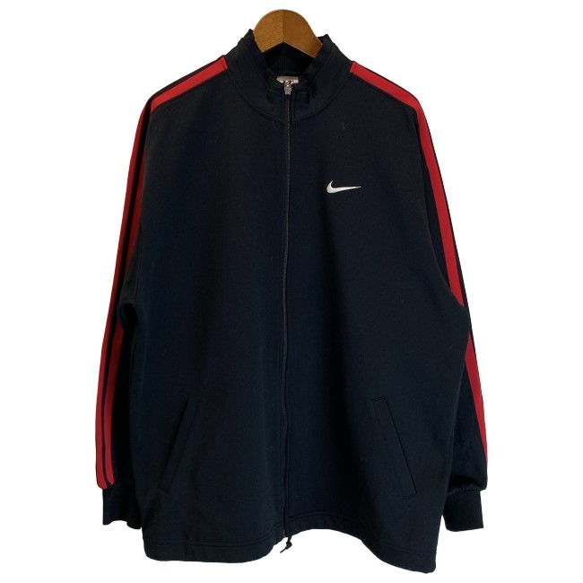 Nike LINCOLN フルジップジャケット ネイビー 00s 古着 voxtrading9_a609-6629