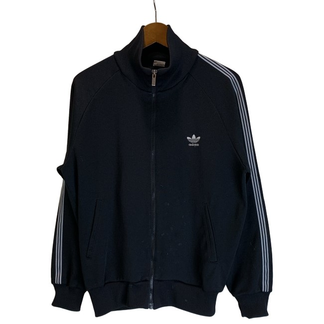 vintage トラックジャケット ブルー ジップアップ 古着 70s 80s 楽天市場】【中古】 adidas トラックジャケット 70s-80s vintage