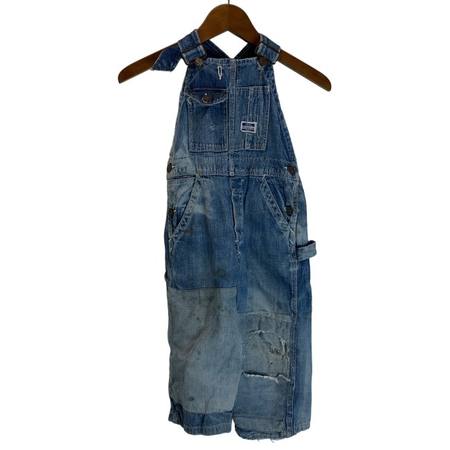 楽天市場】プーさん オーバーオール サイズ表記 M ネイビー Winnie the