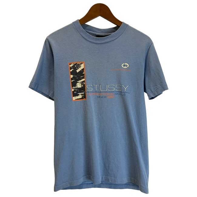楽天市場】STUSSY ステューシー Tシャツ サイズ:L 80s OLD STUSSY