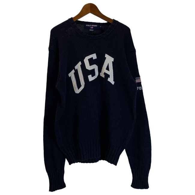 80s Polo by Ralph Lauren デッドストック コットンニット 楽天市場