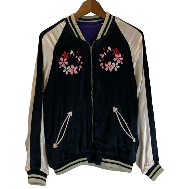 楽天市場】【中古】Pherrow's フェローズ スカジャン ホノルル柄 C.C.