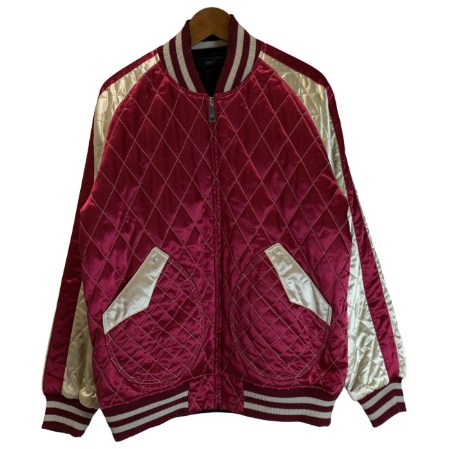 AULA スカジャン REVERSIBLE SUKAJAN — aulaaila