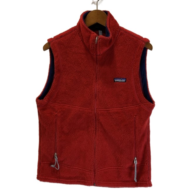 ✤タイムセール✤Patagonia 　レトロX　フリース　ベスト 赤　L　ボア 楽天市場】楽天スーパーSALE50％OFF【中古】 patagonia クラシック