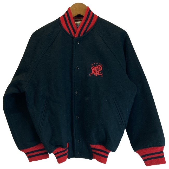 希少 80s-90s シンガポール製 ラルフローレン スタジャン ヴィンテージ