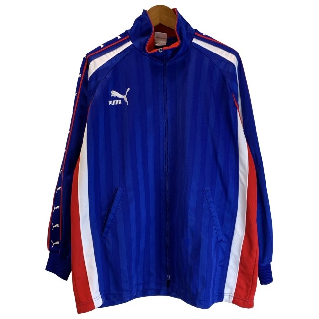 楽天市場】80s ビンテージ □ PUMA プーマ フルジップ ハイネック