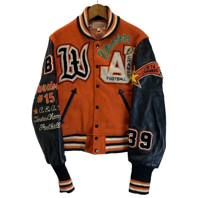 楽天市場】STYLE EYES スタイルアイズスタジャン 13日の金曜日 SE10074