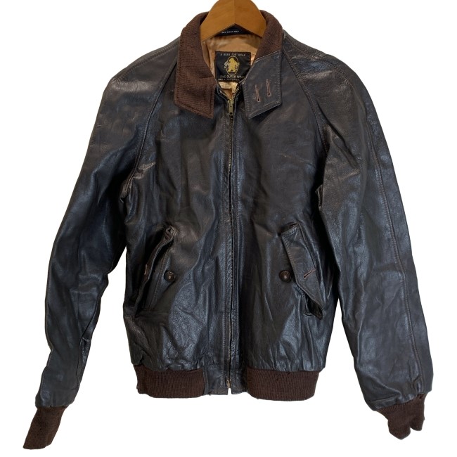 楽天市場】美品 USA製 Golden Bear×テイラースティッチ XL MOTO レザー