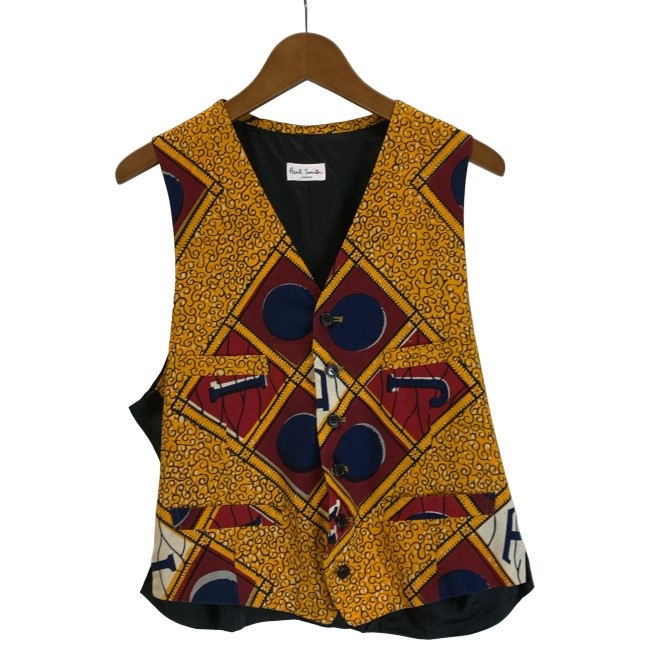 楽天市場】Paul Smith ポールスミス ベスト サイズ:L ピンチェック