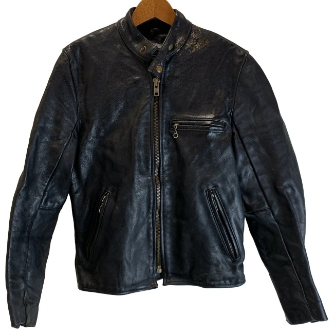 楽天市場】【VANSON】バンソン『レザーライダースジャケット size38