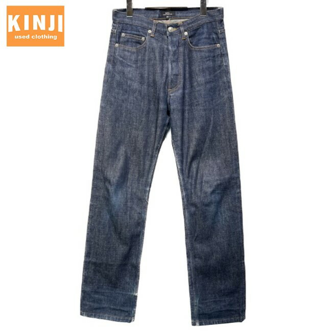 楽天市場】【中古】古着 A.P.C. アーペーセー ジーンズ D-TK447 デニム