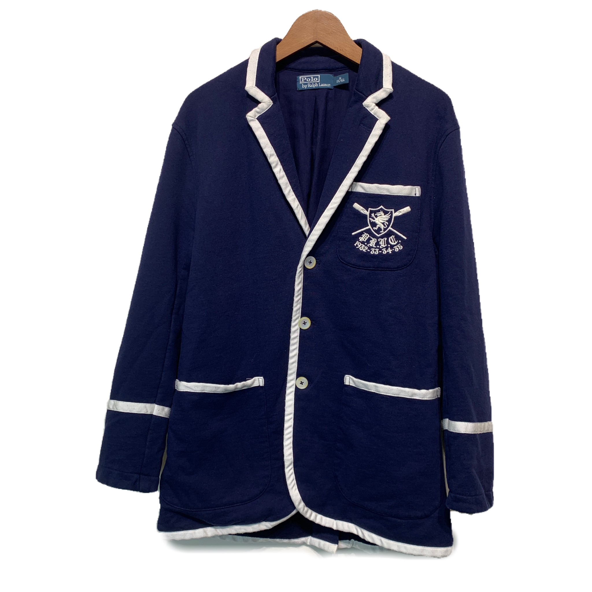 楽天市場】【中古】POLO RALPH LAURENテーラードジャケット