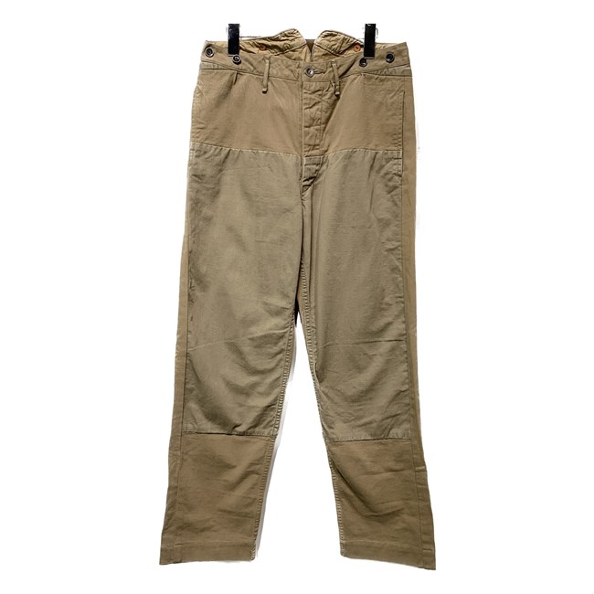 楽天市場】【中古】 KAPITAL キャピタル コットン リネン チノ パンツ