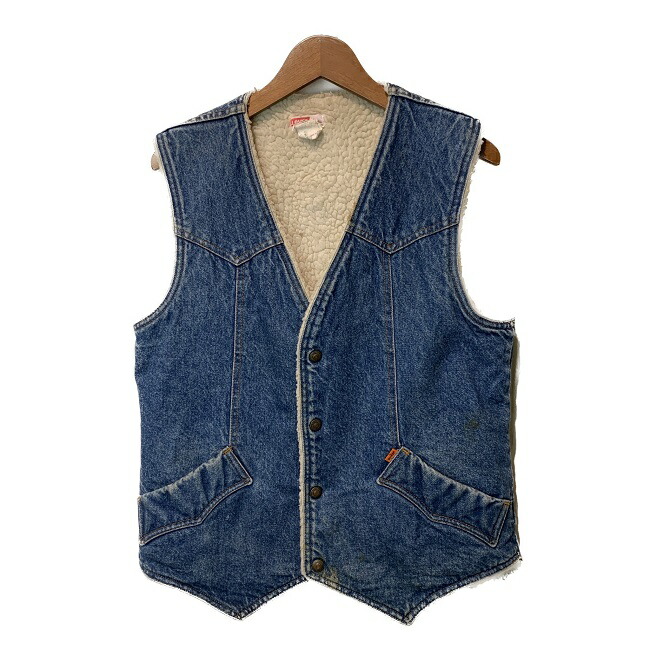 LEVI'S/スウェード/CML/70s/ボアベスト 楽天市場】70s リーバイス 本革 スウェード ベスト メンズ L