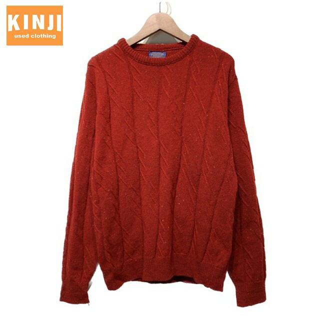 PENDLETON ニット セーター USED 楽天市場】【中古】 PENDLETON カーディガンセーター ニット 三角タグ