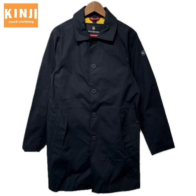 楽天市場】【中古】 agnes b. homme ステンカラーコート ハーフ丈