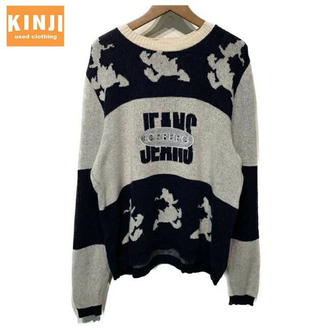 楽天市場】古着 ICEBERG アイスバーグ イタリア製 ディズニーコラボ