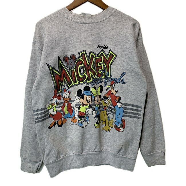 WALT Disney Productions　スウェット　70's　ミッキー 楽天市場】WALT Disney Productions スウェット 70's vintage