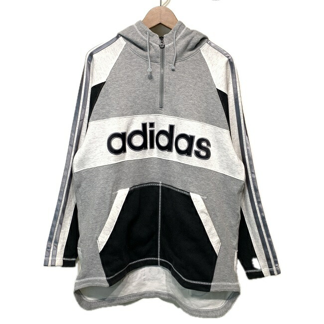 楽天市場】【中古】 adidas ジップアップパーカー 80s vintage 80年代