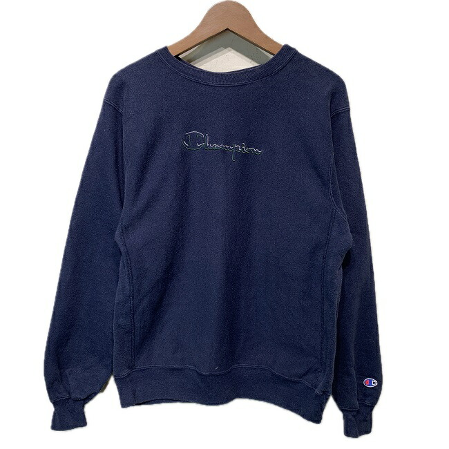 楽天市場】90's Champion Reverse Weave Sweat L / チャンピオン 刺繍