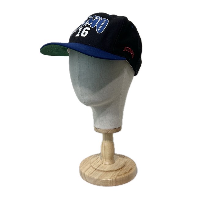 【90s ⭕️】usa製 world industries キャップ Vintage World Industries Hat Cap Snapback Brown Flameboy Skater