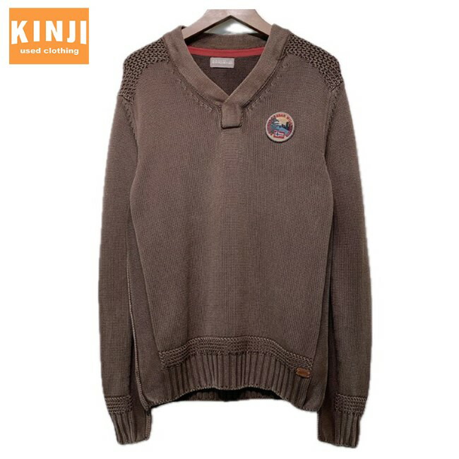 英国製!! Niffi コマンドセーター ニット ヴィンテージ オーバーサイズ