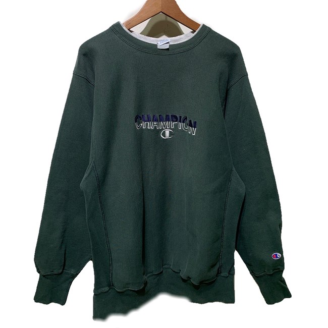 わ*い様 90s Champion Reverse Weave トレーナー XL 90S USED CHAMPION REVERSE WEAVE SWEAT/XL | FERANTRACING