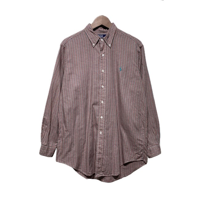 楽天市場】80s 90s RALPH LAUREN COUNTRY チェック 長袖
