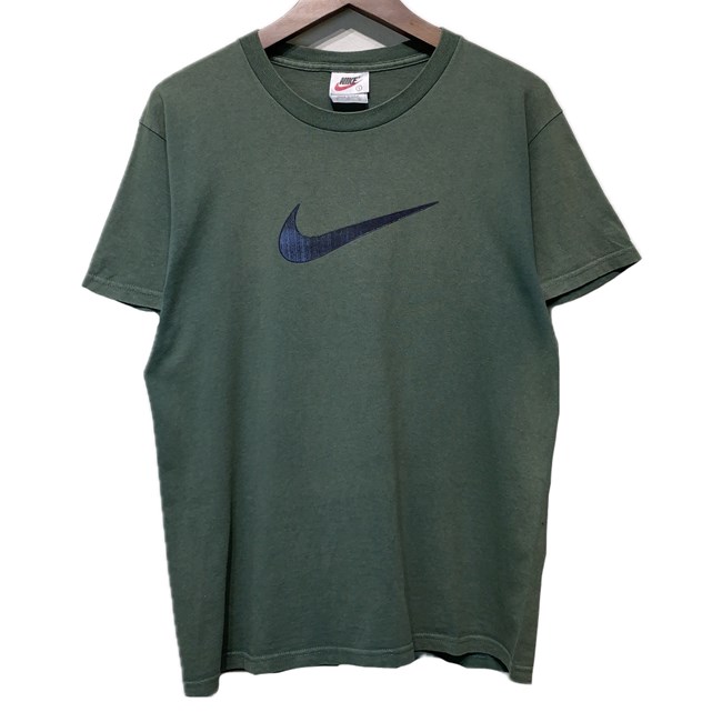 ビンテージ90’NIKEテニスTシャツ サイズL 409fc331814ec0b2618b3862467d37