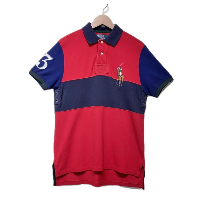 楽天市場】90s ポロ ラルフローレン 半袖 スウェット メンズ L 古着 90