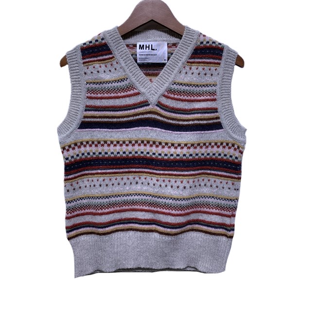 楽天市場】【中古】 MARNI × UNIQLO ニットベスト Vネック 無地