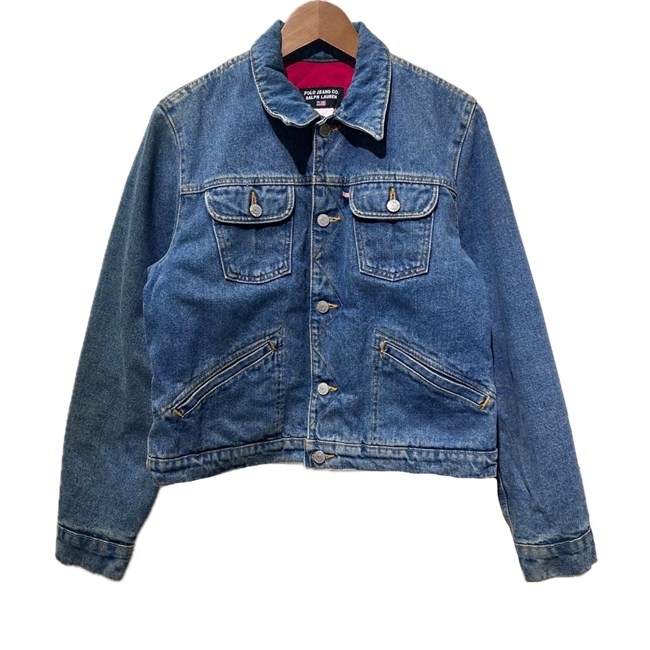 ✨即売れ❗️ 【RALPH LAUREN】 デニムジャケット 11号 楽天市場】POLO RALPH LAUREN (ポロ ラルフローレン) DENIM