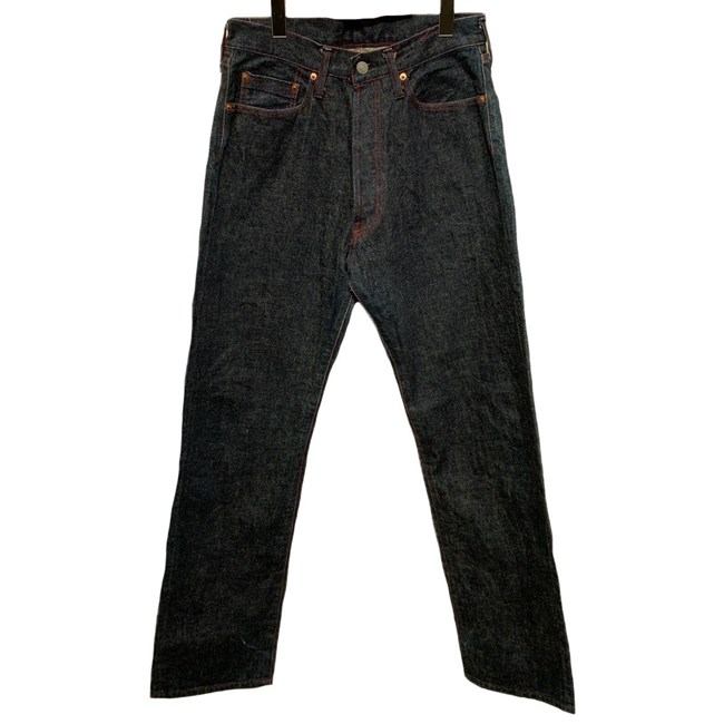 THE FLAT HEAD デニムパンツ Z3005 33 ㌅ THE FLAT HEAD ザフラットヘッド 3005-S デニム ノンウォッシュ