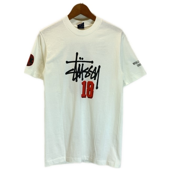 (古着)90s old stussy シャツ ストリート 90's 
