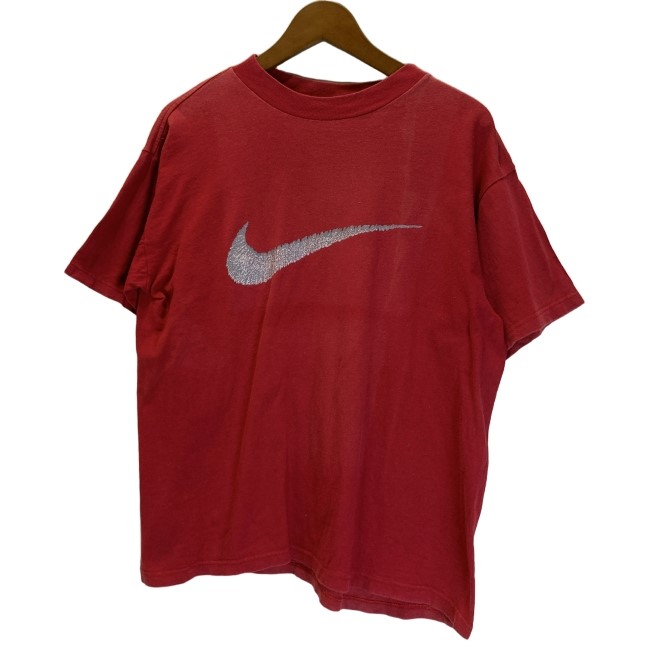 国内配送【NIKE】ナイキ NIKE SWOOSHロゴ Tシャツ スウッシュ Nike ナイキ Swoosh スウッシュ アメリカ製 USA製 ロゴ プリント