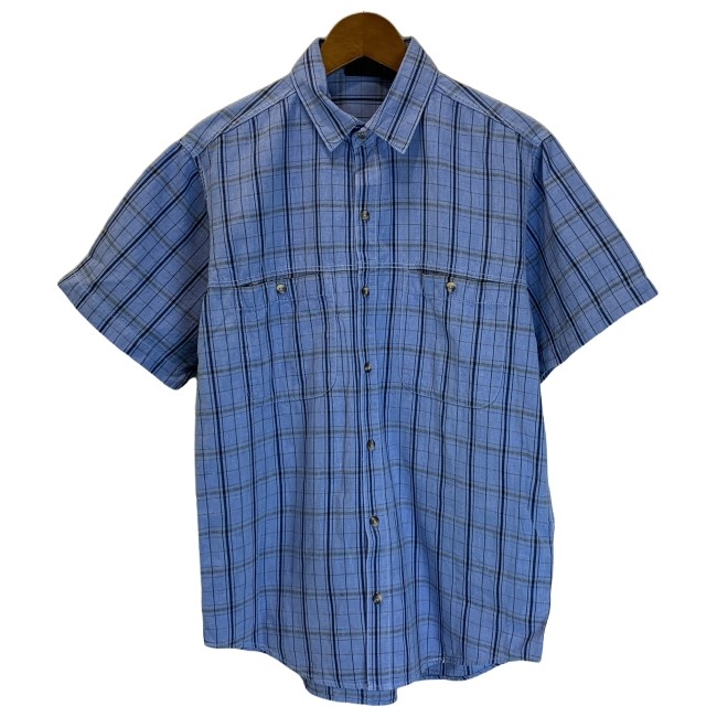 希少サイズ！Patagonia A/C シャツ 半袖 チェック XL 美品 c230516104.jpg
