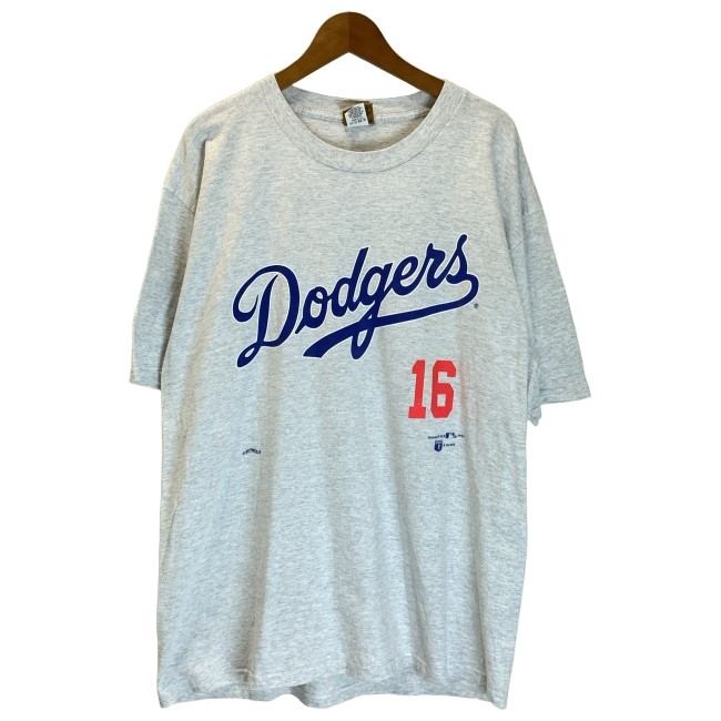 USA製 MLB Los Angeles Dodgers 野茂英雄 Tシャツ 90's VINTAGE MAED IN USA 1995【HIDEO NOMO 16】MLB「Los