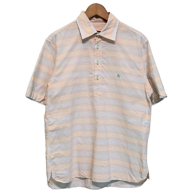 バーバリー　ポロシャツ　TBモノグラム 楽天市場】【中古】BURBERRY バーバリー TBロゴ モノグラム刺繍