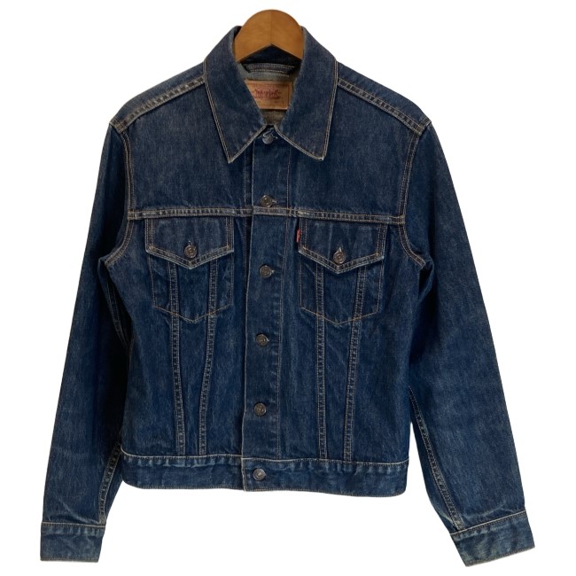 Levi's Gジャン　デニムジャケット 濃紺 90's 90年代 USA製 楽天市場】【中古】リーバイス Levi's 90s 90年代 デニム