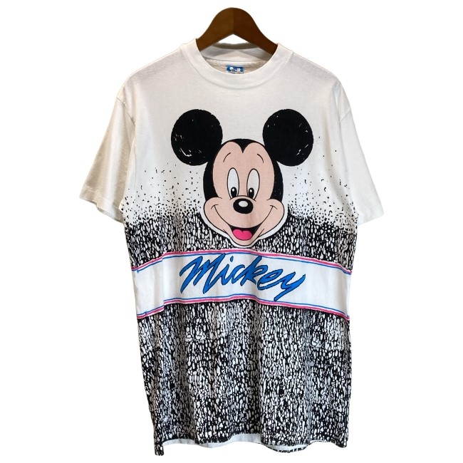 楽天市場】80s ☆ ディズニー オフィシャル ミッキー 染み込み