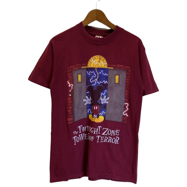 disney world タワー オブ テラー Tシャツ M disney world タワー オブ テラー Tシャツ 2枚セット