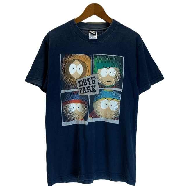 レアSouth Park キャラクター ビンテージTシャツ 古着 90s SOUTH PARK サウスパーク TV アニメ キャラクター T