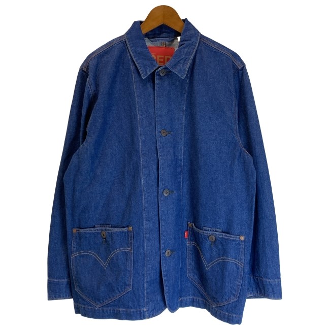 新品未使用 DENIME サファリジャケット カバーオール アメカジ リーバイス Levis リーバイス カバーオール デニムジャケット PC9-29655