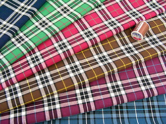 楽天市場】□タータンチェック＆ブラックウォッチ≪撥水ナイロンタフタ