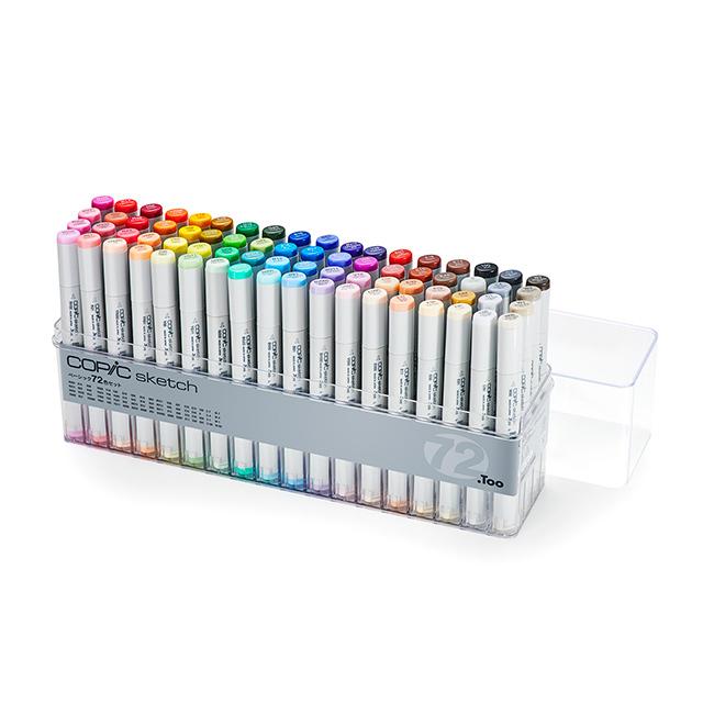 コピック 131本セット コピッククラシック 72色セットC | 設計製図・デザイン用品